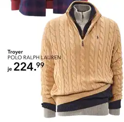 Peek & Cloppenburg Hamburg Polo ralph lauren troyer Angebot