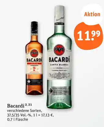 tegut Bacardi Angebot