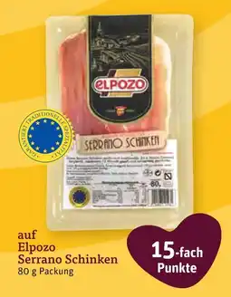 tegut Elpozo serrano schinken Angebot