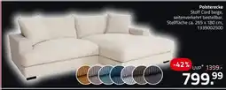 ROLLER Polsterecke Angebot
