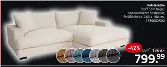 ROLLER Polsterecke Angebot