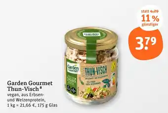 tegut Garden gourmet thun-visch Angebot