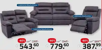 ROLLER 2-sitzer Angebot