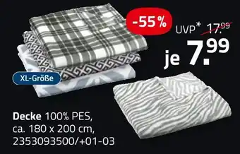 ROLLER Decke Angebot