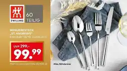 porta Zwilling menuebesteck „st. andrews“ Angebot