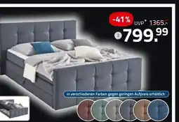ROLLER Boxspringbett Angebot