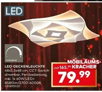 porta Led-deckenleuchte Angebot