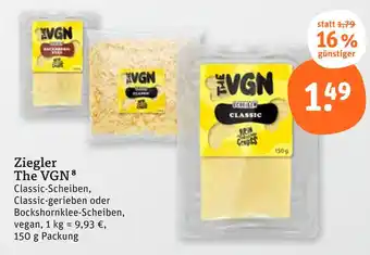 tegut Ziegler the vgn classic-scheiben Angebot
