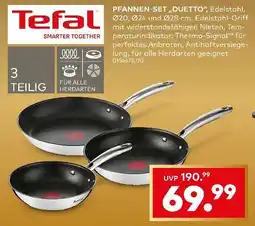 porta Tefal pfannen-set „duetto“ Angebot
