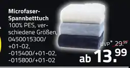 ROLLER Microfaser-spannbetttuch Angebot