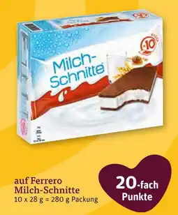 tegut Ferrero milch-schnitte Angebot