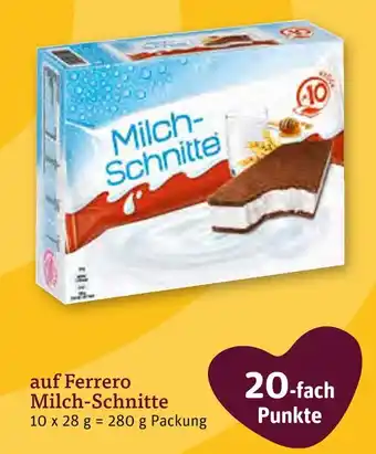 tegut Ferrero milch-schnitte Angebot