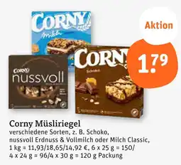 tegut Corny schoko Angebot