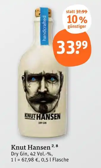 tegut Knut hansen Angebot