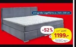 ROLLER Familienboxspringbett Angebot