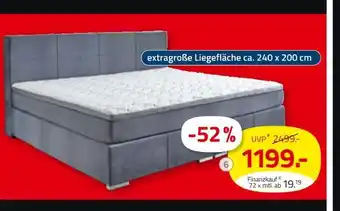ROLLER Familienboxspringbett Angebot