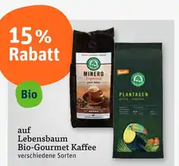 tegut Lebensbaum bio-gourmet kaffee Angebot