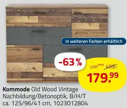 ROLLER Kommode Angebot