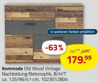 ROLLER Kommode Angebot