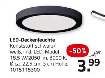 ROLLER Led-deckenleuchte Angebot