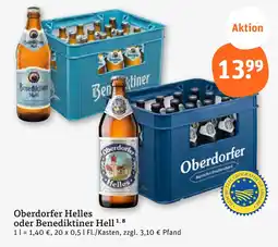 tegut Oberdorfer helles Angebot