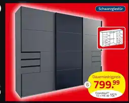 ROLLER Schwebetürenschrank Angebot