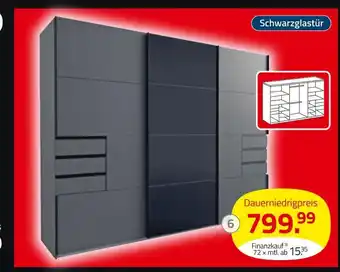 ROLLER Schwebetürenschrank Angebot