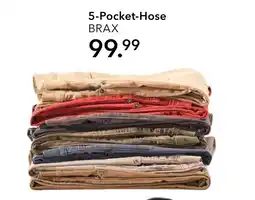 Peek & Cloppenburg Hamburg Brax 5-pocket-hose Angebot