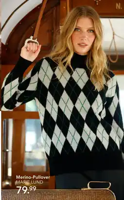 Peek & Cloppenburg Hamburg Marie lund merino-pullover Angebot