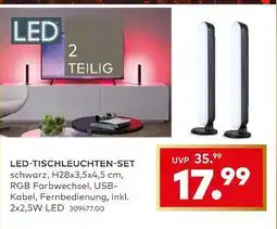 porta Led-tischleuchten-set Angebot