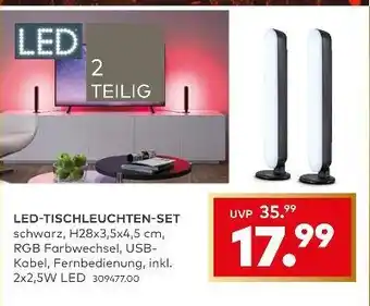 porta Led-tischleuchten-set Angebot