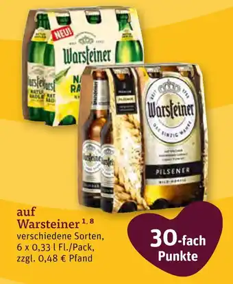 tegut Warsteiner Angebot