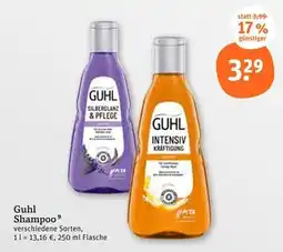 tegut Guhl silberglanz & pflege Angebot