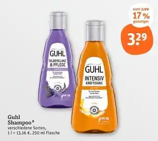 tegut Guhl silberglanz & pflege Angebot