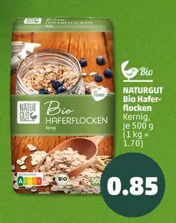 PENNY Naturgut bio haferflocken kernig Angebot