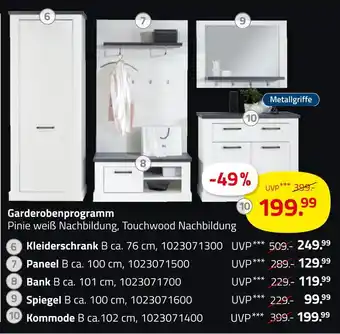 ROLLER Kleiderschrank Angebot