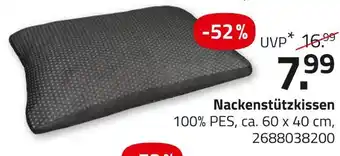 ROLLER Nackenstützkissen Angebot