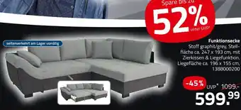 ROLLER Funktionscouch Angebot