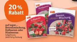 tegut Tegut... beerenmischung, erdbeeren oder himbeeren Angebot