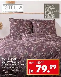 porta Estella mako-satin-bettwäsche Angebot