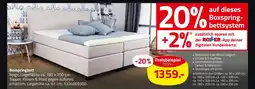 ROLLER Boxspringbett ca. 180 x 200 cm Angebot