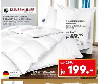porta Künsemüller 3-kammerkissen Angebot