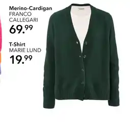 Peek & Cloppenburg Hamburg Franco callegari merino-cardigan Angebot
