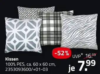 ROLLER Kissen Angebot