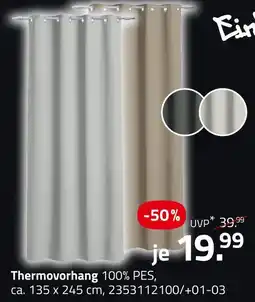 ROLLER Thermovorhang Angebot