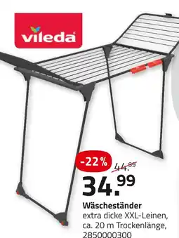 ROLLER Vileda wäscheständer Angebot