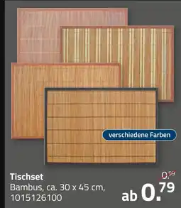 ROLLER Tischset Angebot