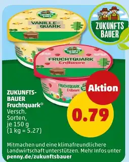 PENNY Zukunftsbauer vanille-quark Angebot