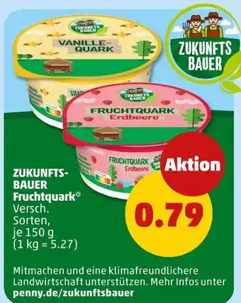 PENNY Zukunftsbauer vanille-quark Angebot