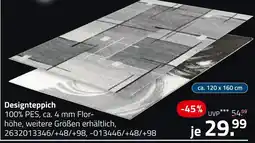 ROLLER Designteppich Angebot